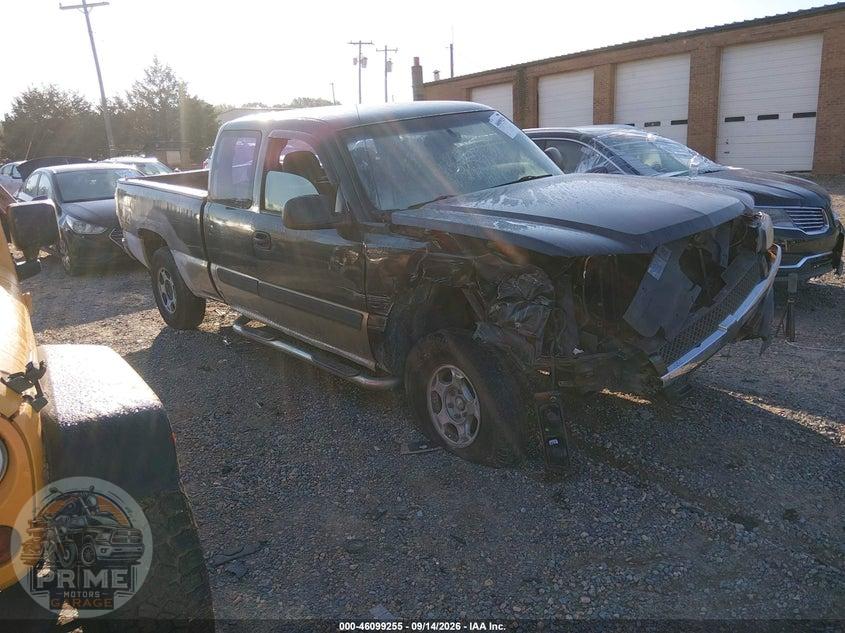 2003 CHEVROLET SILVERADO 1500 LS
