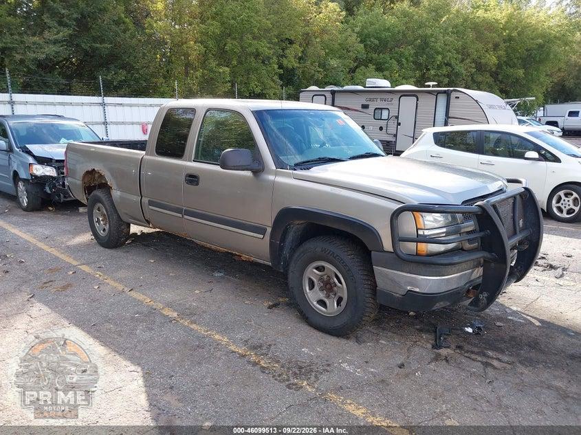 2003 CHEVROLET SILVERADO 1500