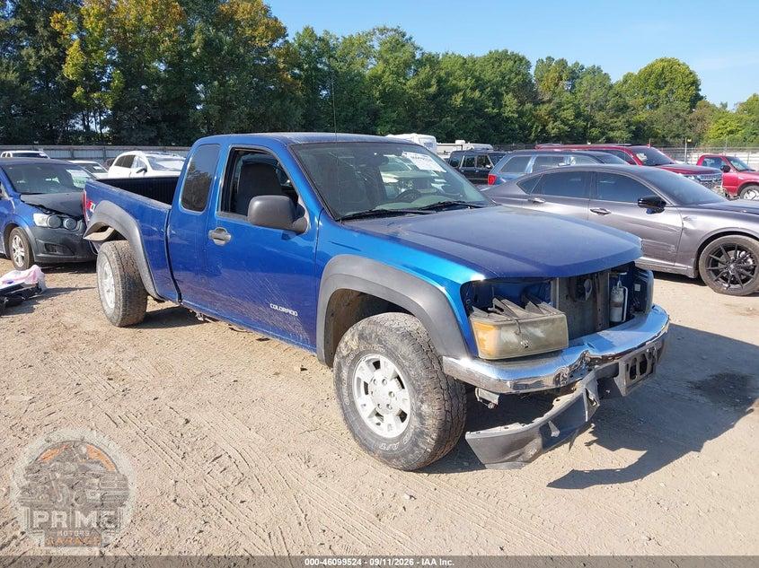 2005 CHEVROLET COLORADO