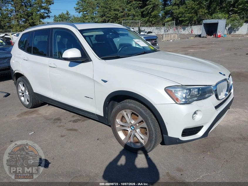 2017 BMW X3 XDRIVE35I