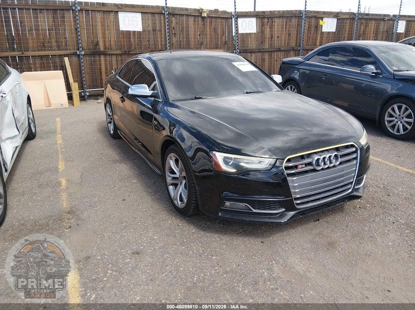 2015 AUDI S5 3.0T PREMIUM PLUS