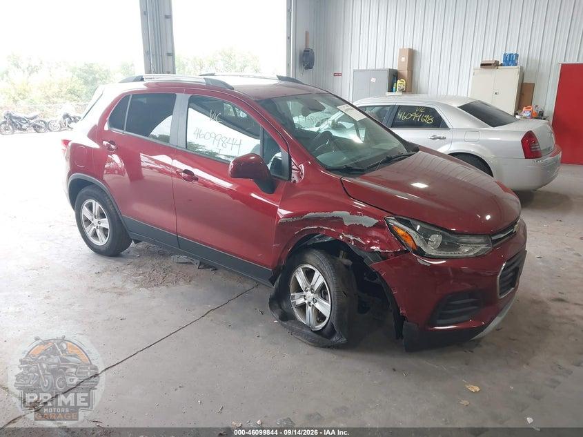 2021 CHEVROLET TRAX AWD LT