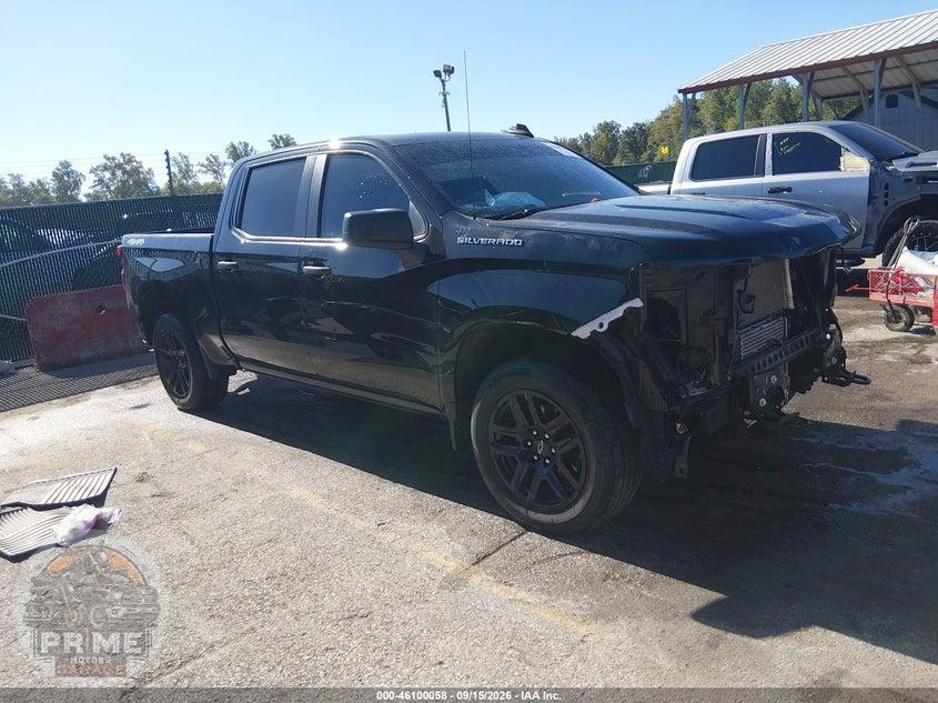 2022 CHEVROLET SILVERADO 1500 4WD  SHORT BED CUSTOM