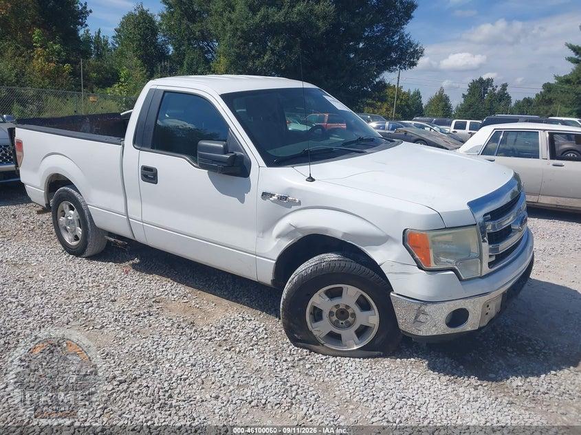 2014 FORD F-150 XLT