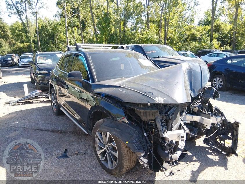 2021 AUDI Q5 PREMIUM PLUS 45 TFSI QUATTRO S TRONIC