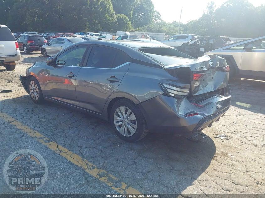 2020 NISSAN SENTRA S XTRONIC CVT — фото 3