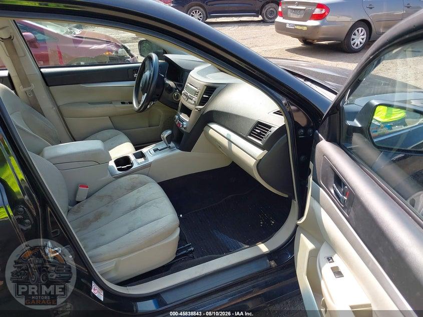 2011 SUBARU LEGACY 2.5I — фото 5