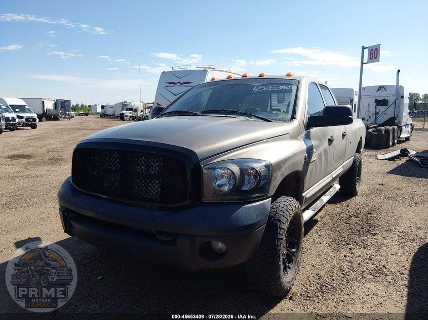 2007 DODGE RAM 3500 LARAMIE — фото 2