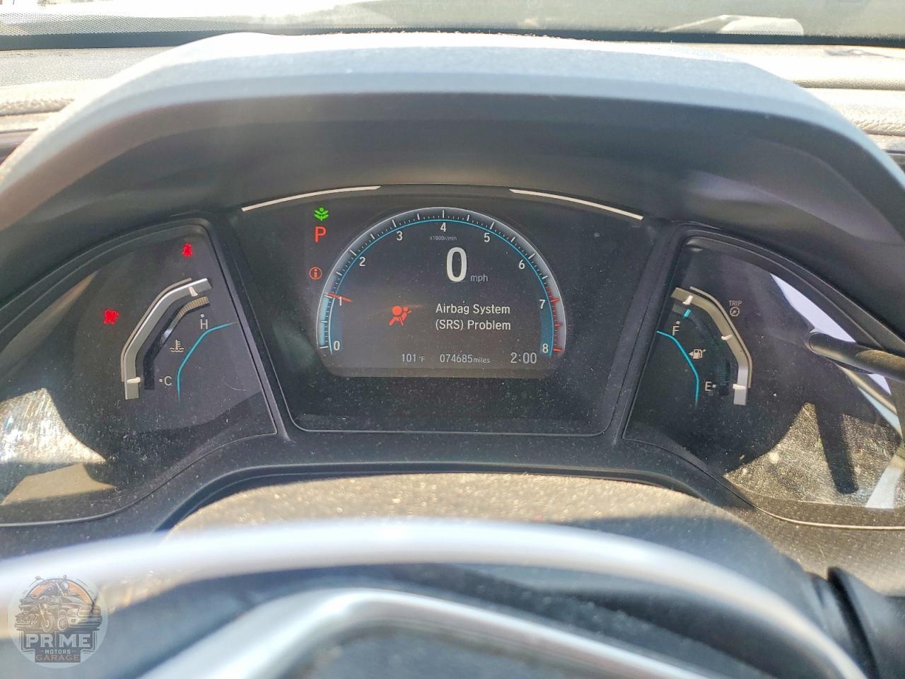 2020 HONDA CIVIC — фото 9