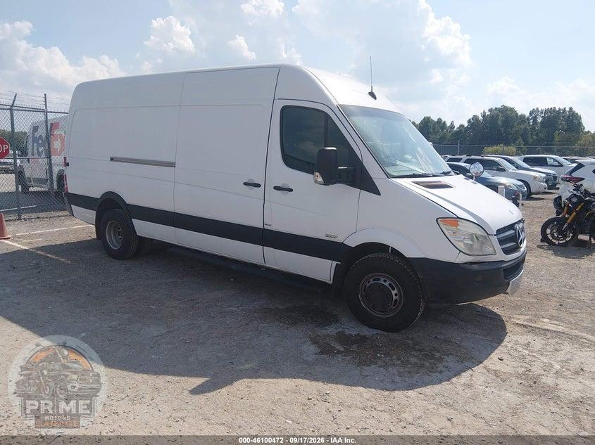 2012 MERCEDES-BENZ SPRINTER 3500 HIGH  ROOF