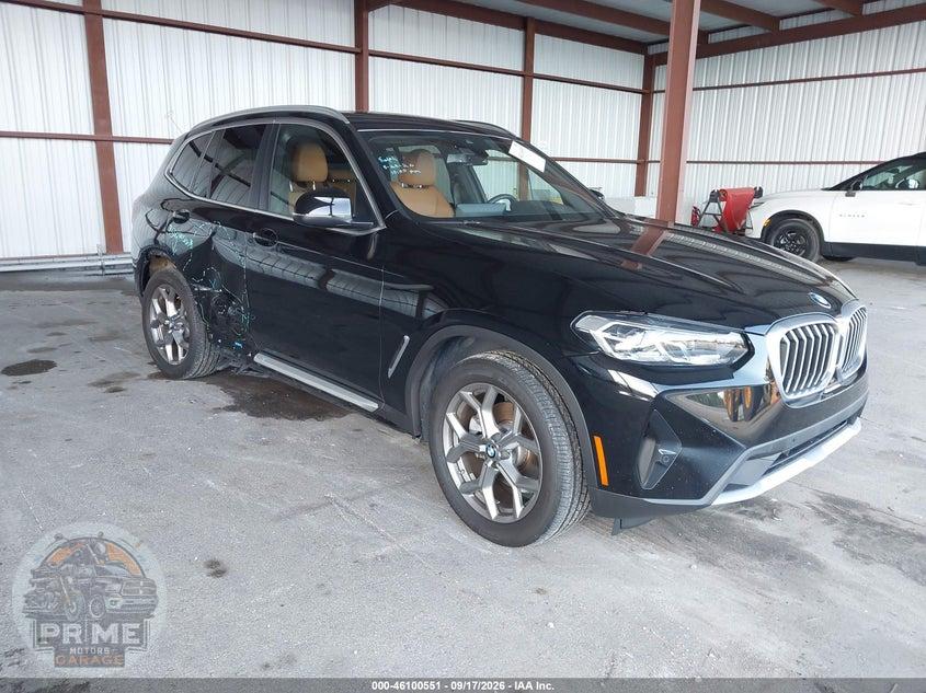 2024 BMW X3 SDRIVE30I