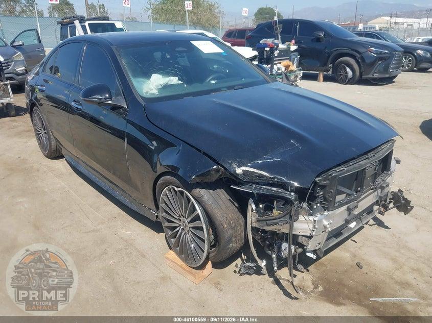 2025 MERCEDES-BENZ C 300