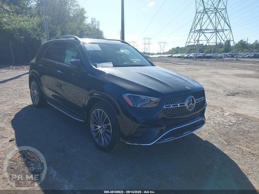 2026 MERCEDES-BENZ GLE 450 4MATIC