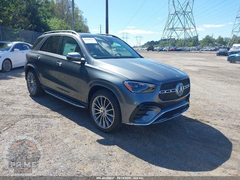 2026 MERCEDES-BENZ GLE 450 4MATIC