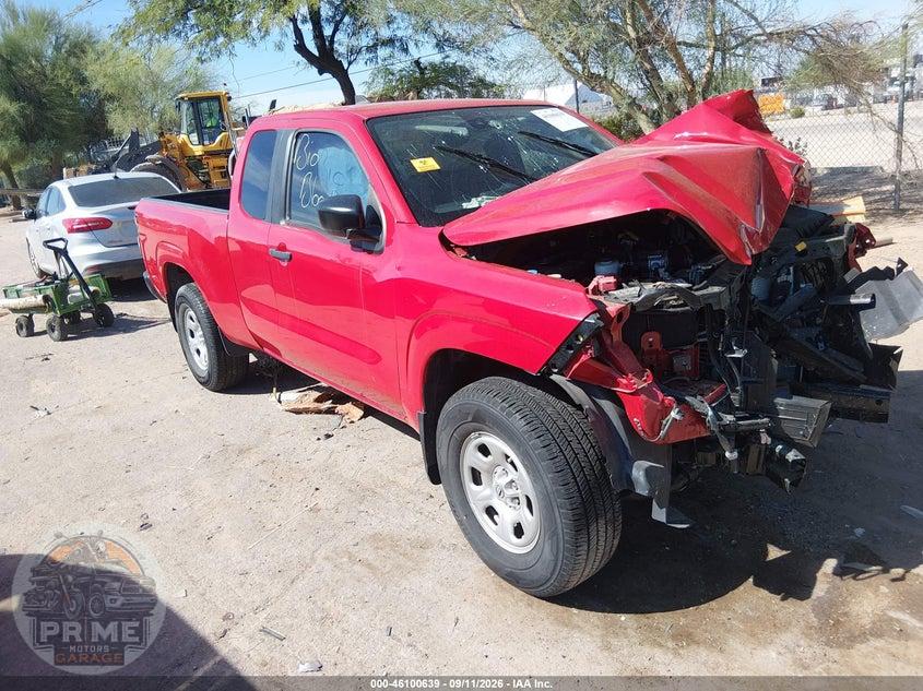 2023 NISSAN FRONTIER KING CAB S 4X4