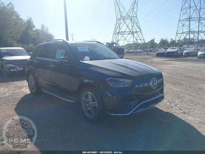 2026 MERCEDES-BENZ GLE 450 4MATIC