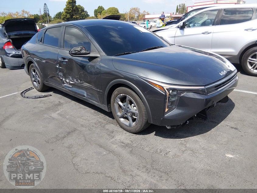 2025 KIA K4 LXS