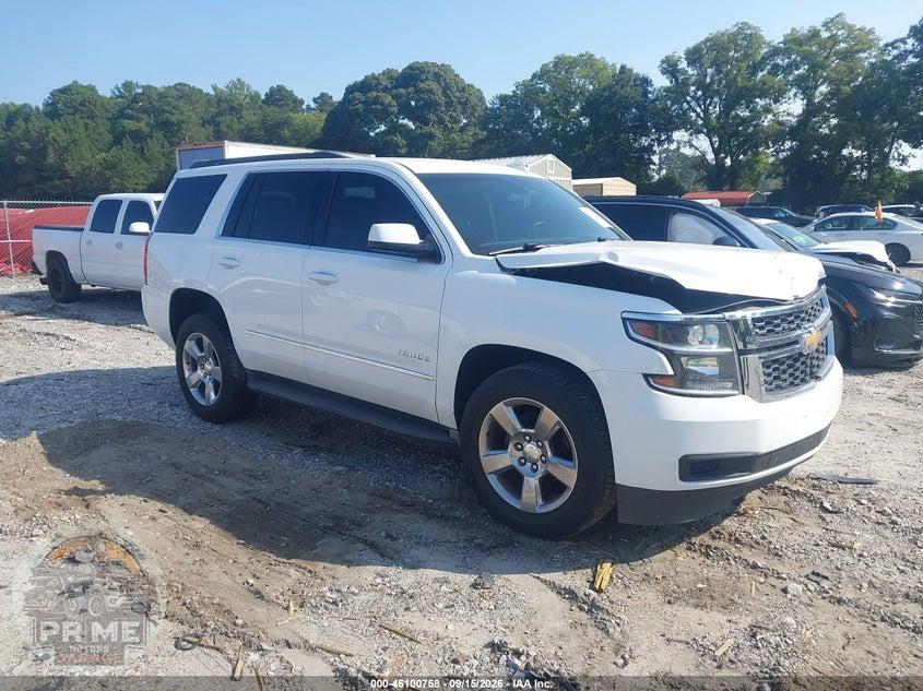 2017 CHEVROLET TAHOE LS