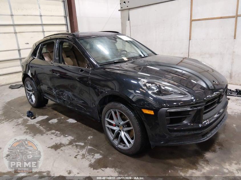 2022 PORSCHE MACAN S