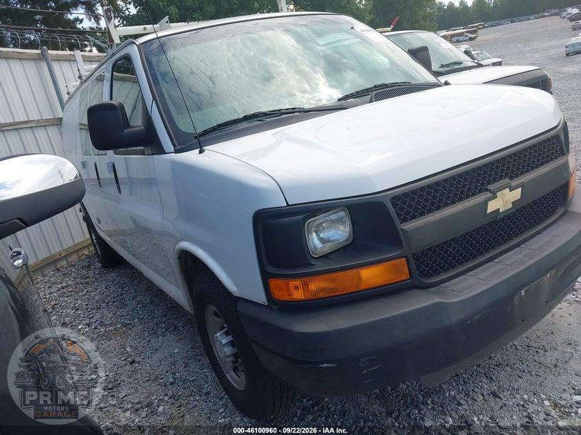 2015 CHEVROLET EXPRESS 2500 WORK VAN