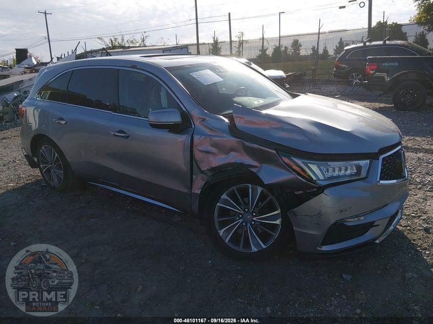2017 ACURA MDX TECHNOLOGY PACKAGE