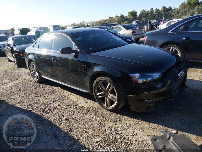 2016 AUDI A4 2.0T PREMIUM