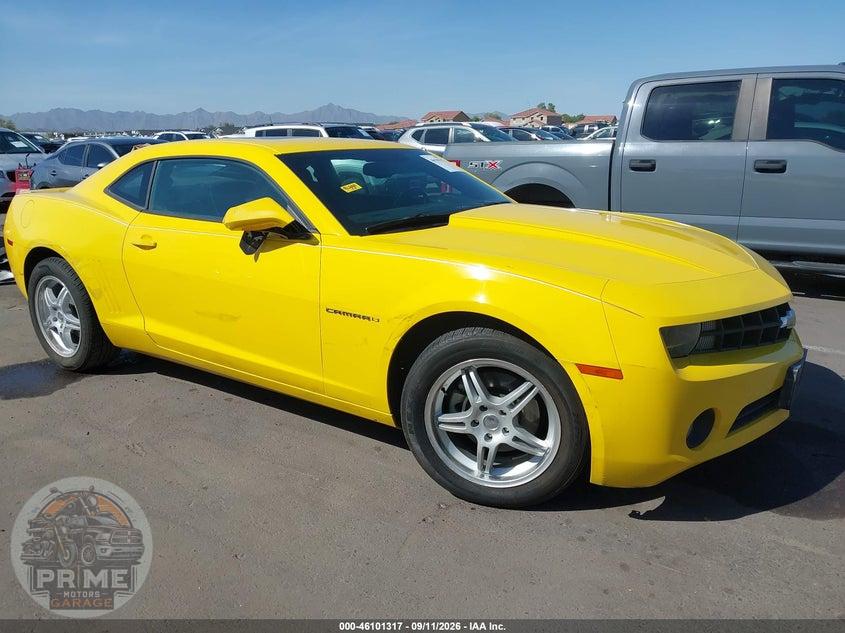2011 CHEVROLET CAMARO 2LT