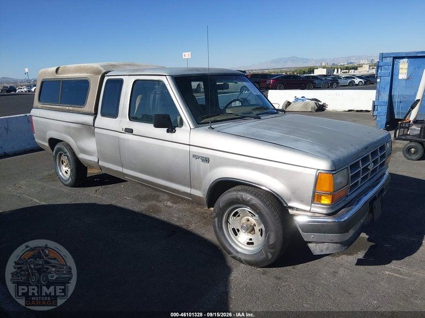 1991 FORD RANGER SUPER CAB