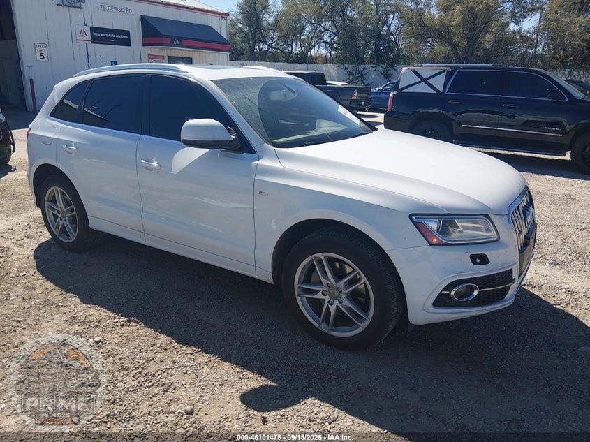 2016 AUDI Q5 3.0T PREMIUM PLUS