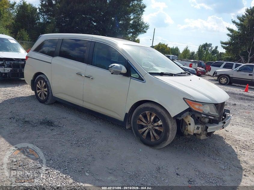 2016 HONDA ODYSSEY EX-L
