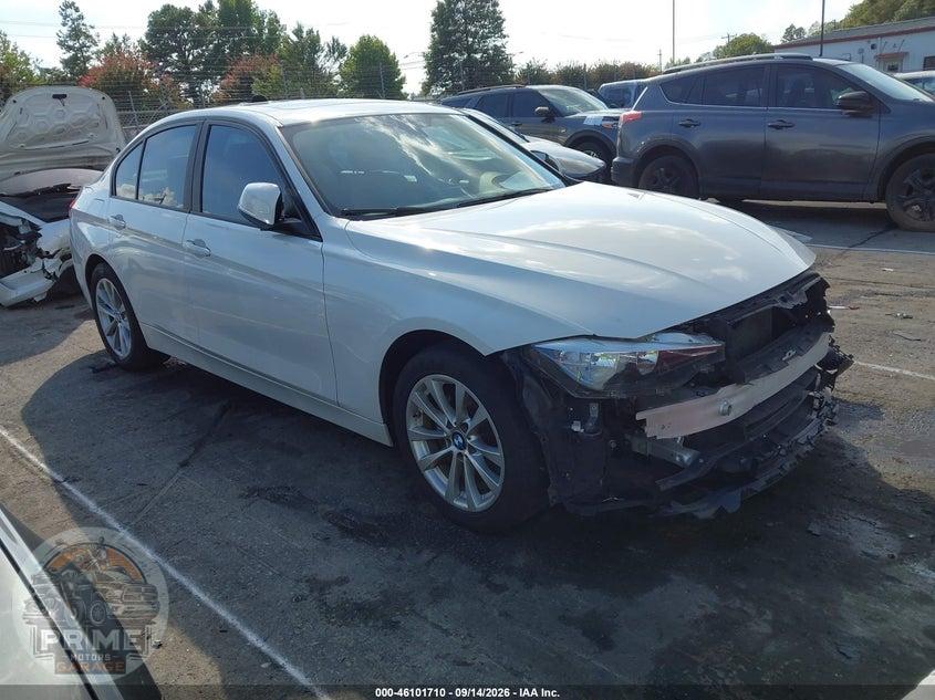 2016 BMW 320I XDRIVE