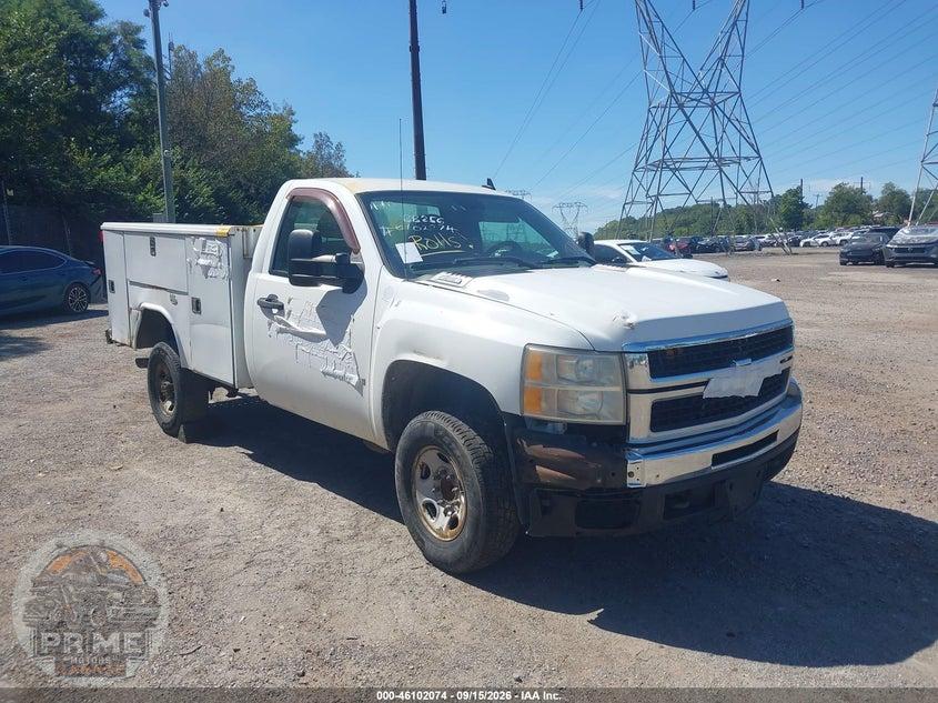 2007 CHEVROLET SILVERADO 2500HD WORK TRUCK