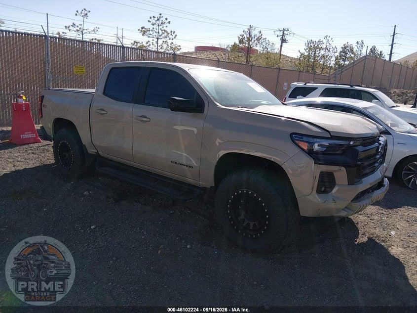 2023 CHEVROLET COLORADO 4WD  SHORT BOX Z71