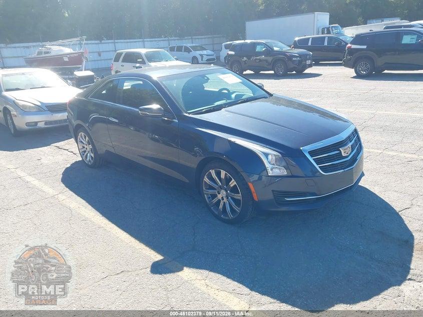 2015 CADILLAC ATS STANDARD