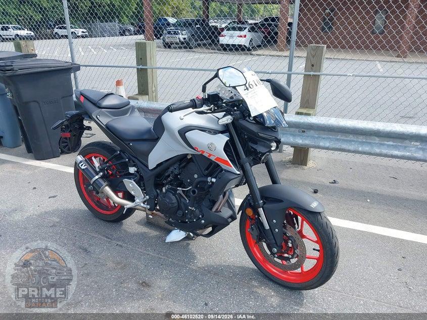 2020 YAMAHA MT-03