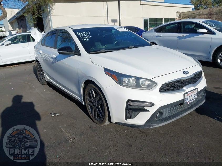 2020 KIA FORTE GT-LINE