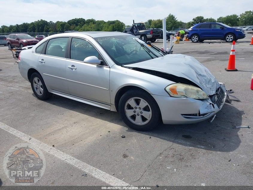 2009 CHEVROLET IMPALA LT