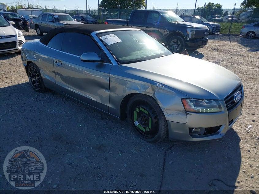 2011 AUDI A5 2.0T PREMIUM