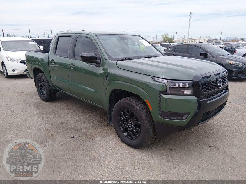 2026 NISSAN FRONTIER SV 4X4