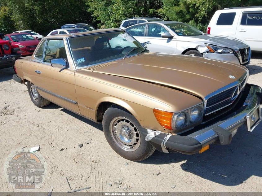 1984 MERCEDES-BENZ 380 SL