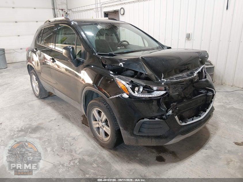 2021 CHEVROLET TRAX AWD LT