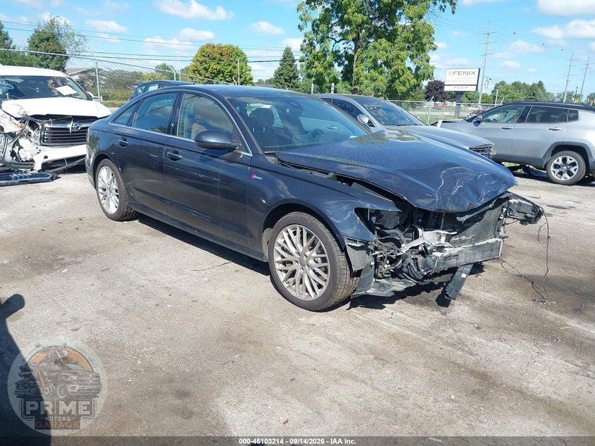 2016 AUDI A6 3.0T PREMIUM PLUS