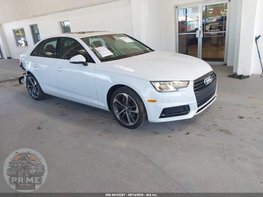 2019 AUDI A4 40 PREMIUM/40 TITANIUM PREMIUM