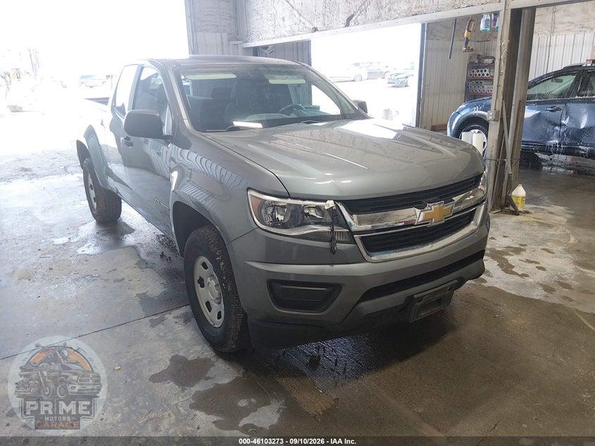 2018 CHEVROLET COLORADO WT