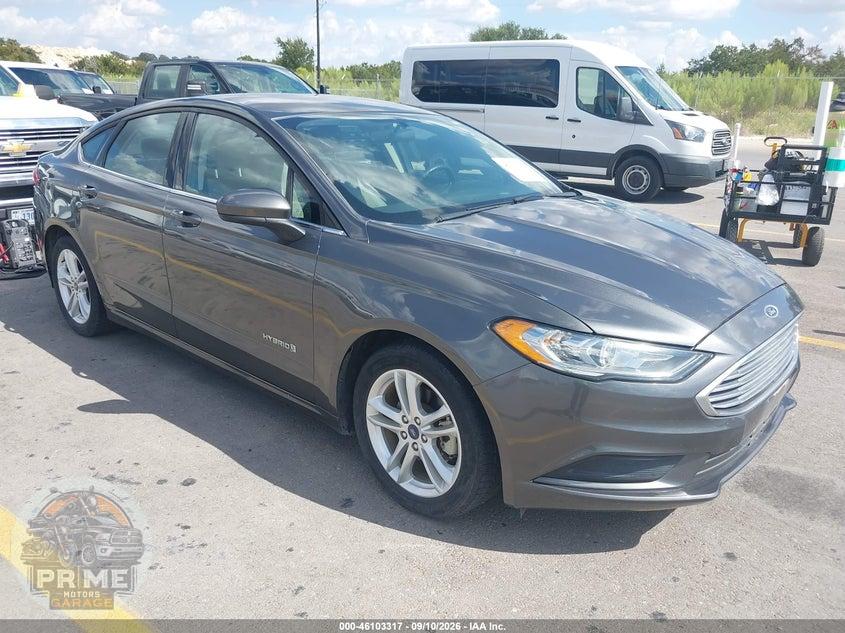 2018 FORD FUSION HYBRID S