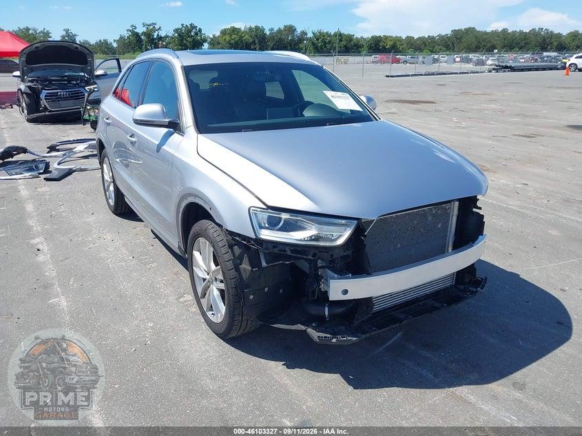 2016 AUDI Q3 2.0T PREMIUM PLUS