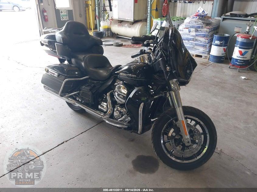 2014 HARLEY-DAVIDSON FLHTK (ULTRA LIMITED) ELECTRA GLIDE ULTRA LTD