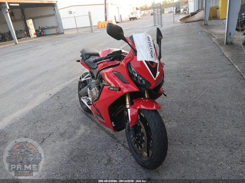 2019 HONDA CBR650 R