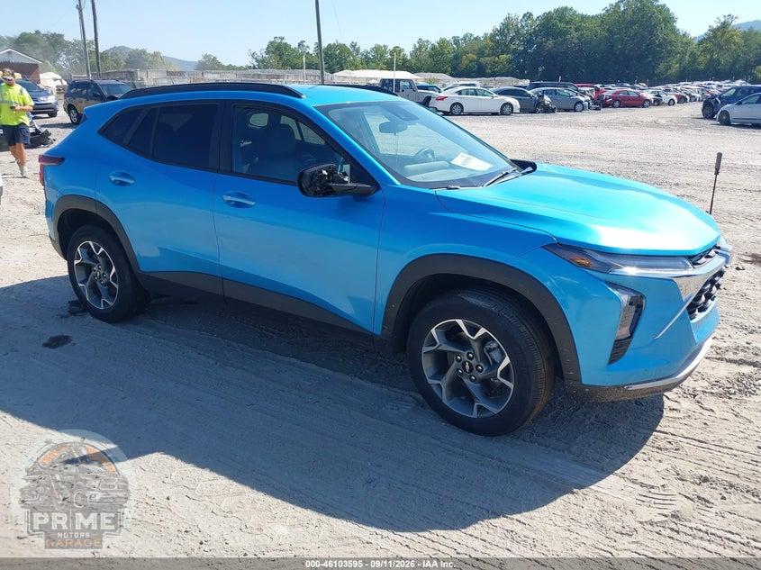 2025 CHEVROLET TRAX FWD LT