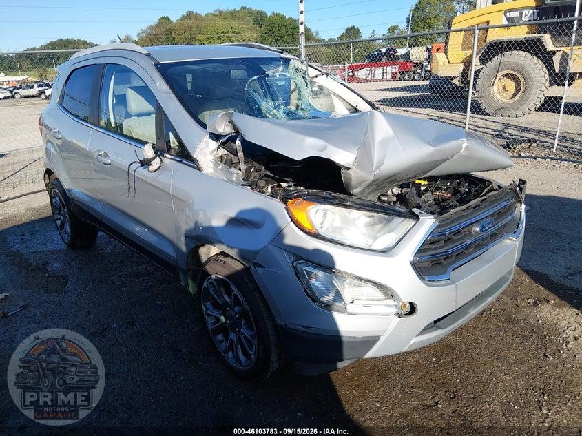 2020 FORD ECOSPORT TITANIUM